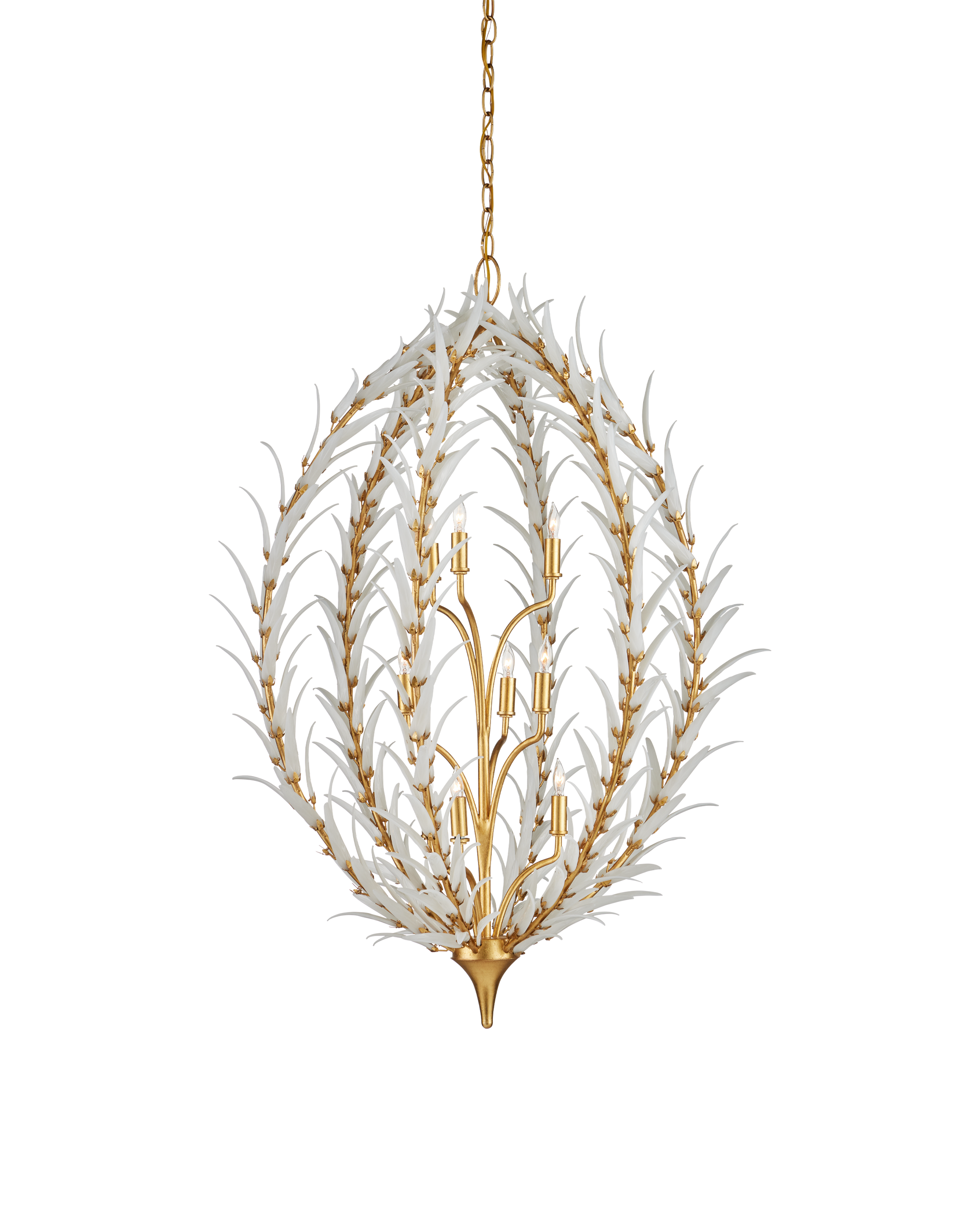 Currey & Company Leda Chandelier