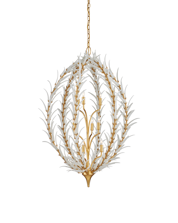 Currey & Company Leda Chandelier