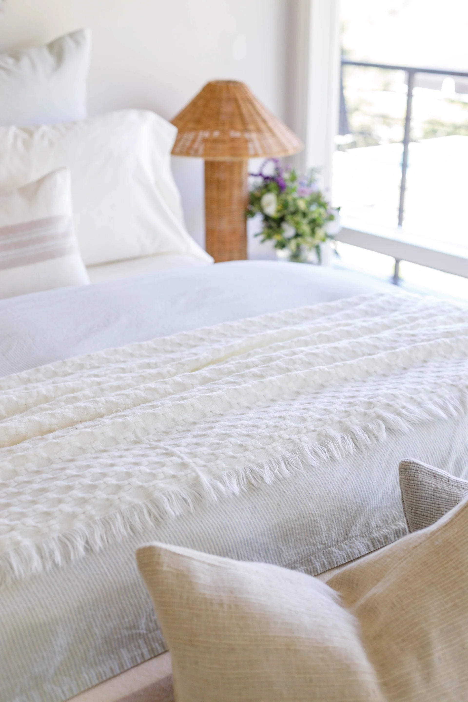 Pom Pom At Home Delphine Oversized Throw