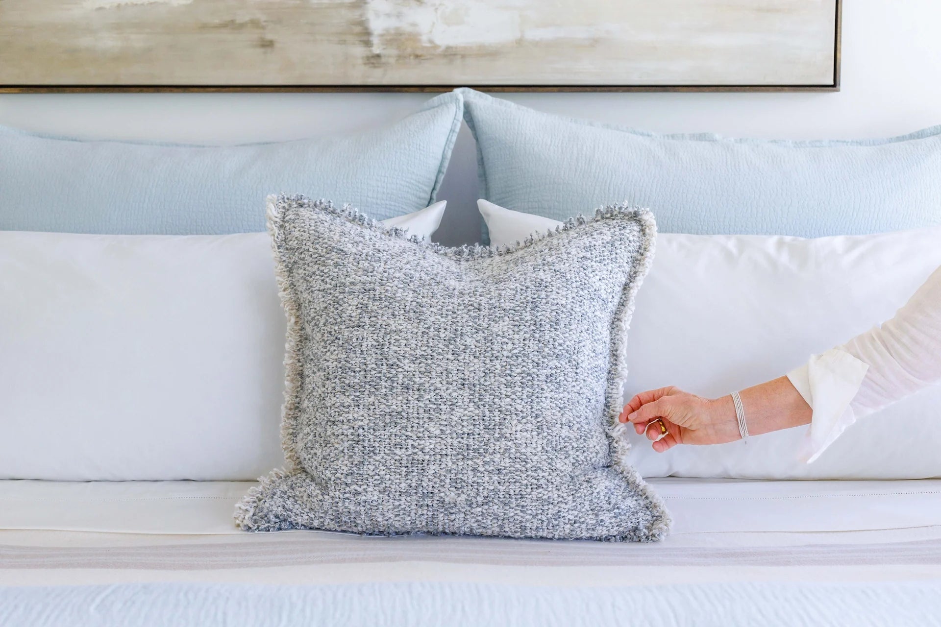 Pom Pom At Home Waverly Pillow