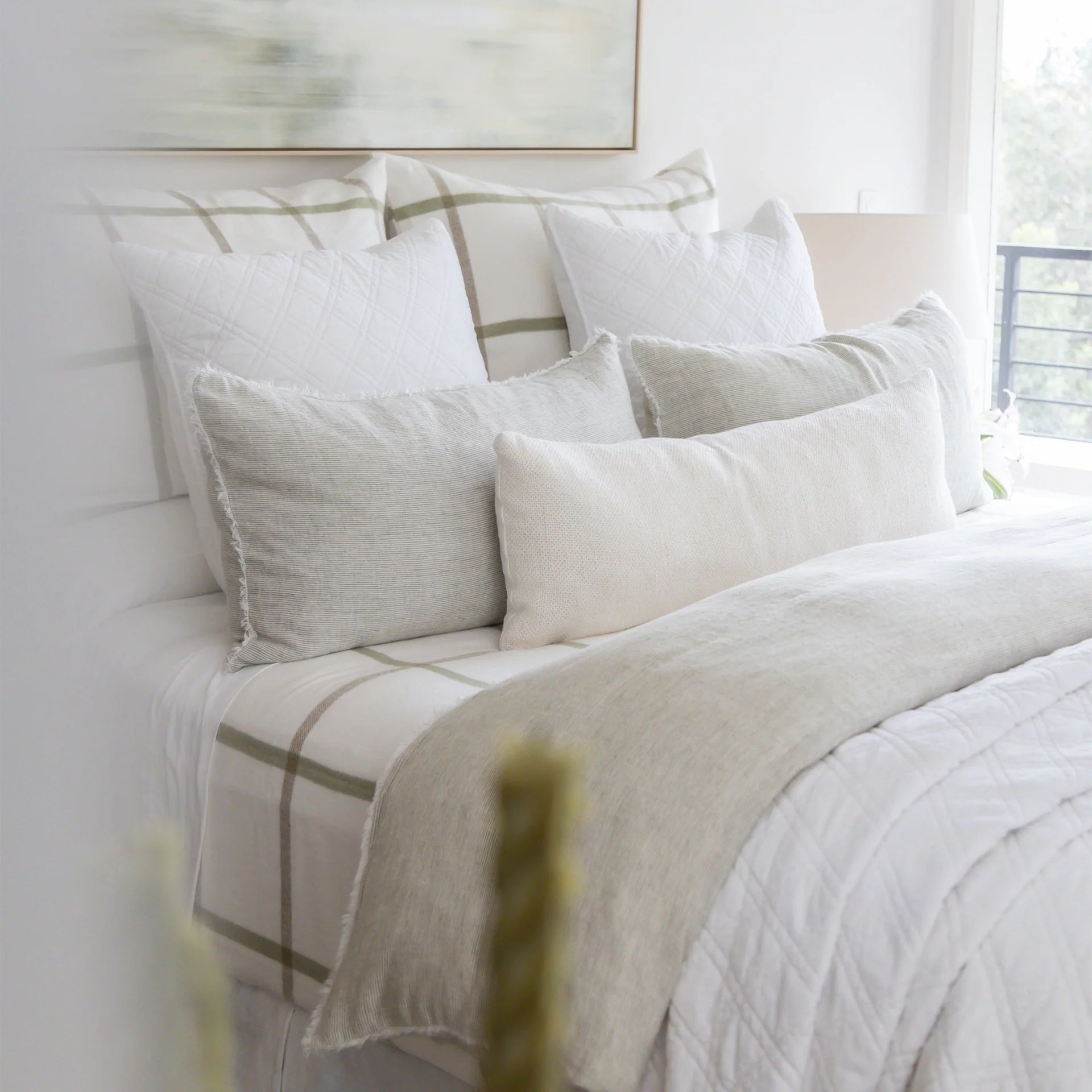 Pom Pom At Home Brussels Coverlet or Sham