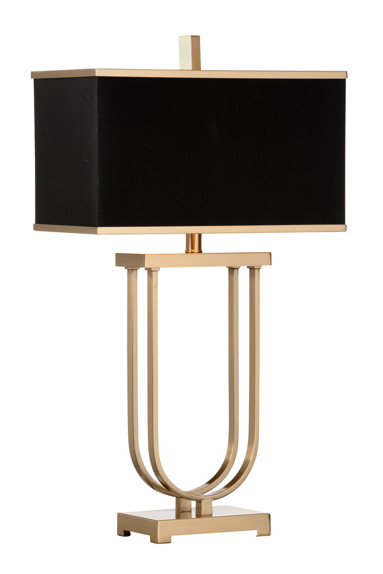 Frederick Cooper Valiant Gold and Black Lamp