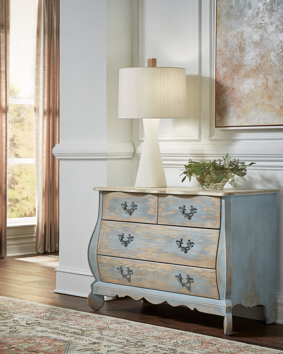 Frederick Cooper Twist And Shout White Lamp