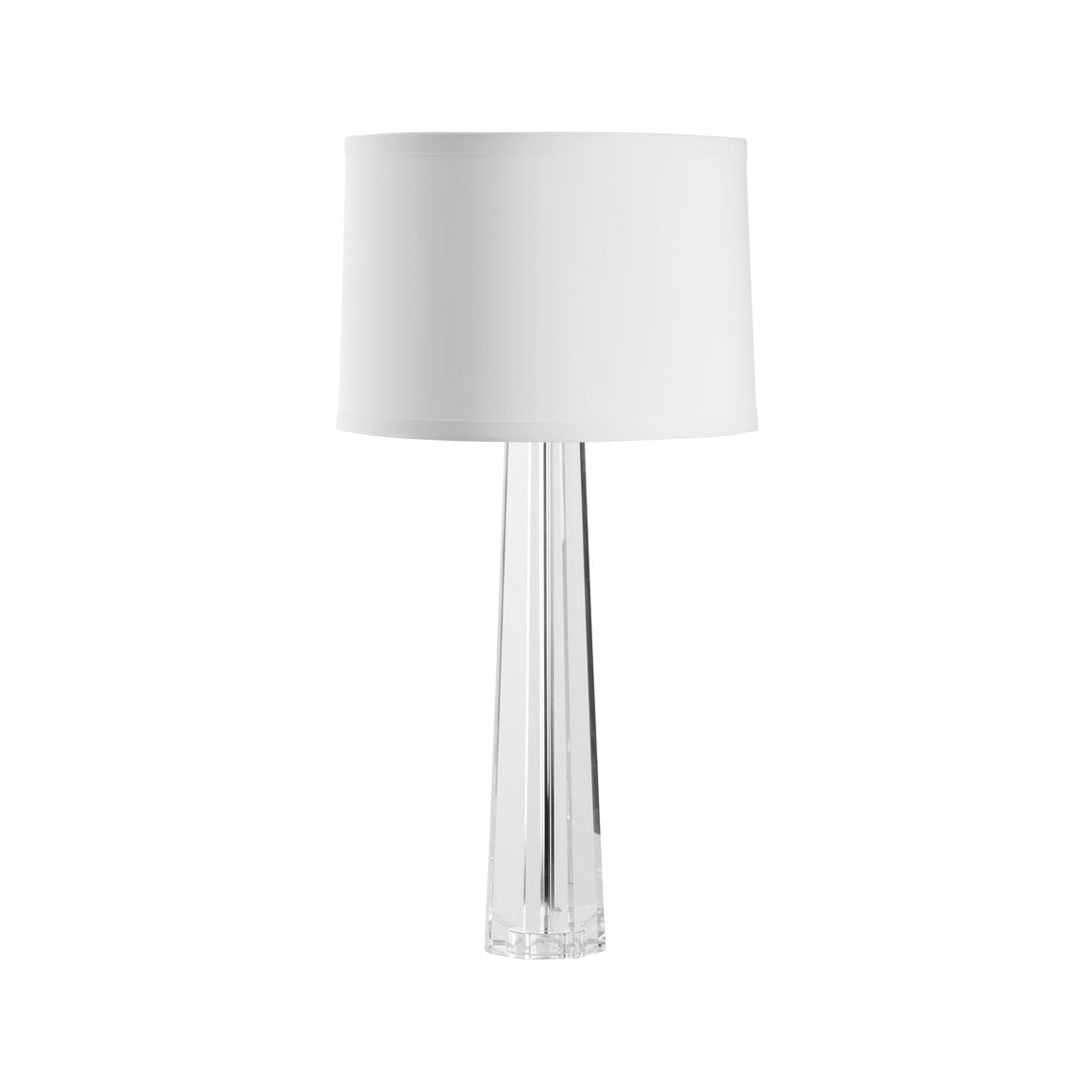 Frederick Cooper Crystal Eldon Lamp