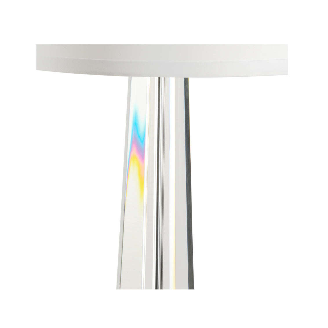 Frederick Cooper Crystal Eldon Lamp