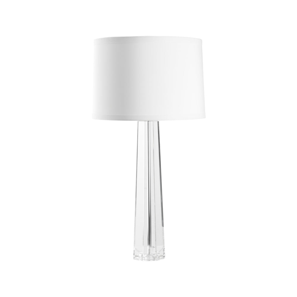 Frederick Cooper Crystal Eldon Lamp