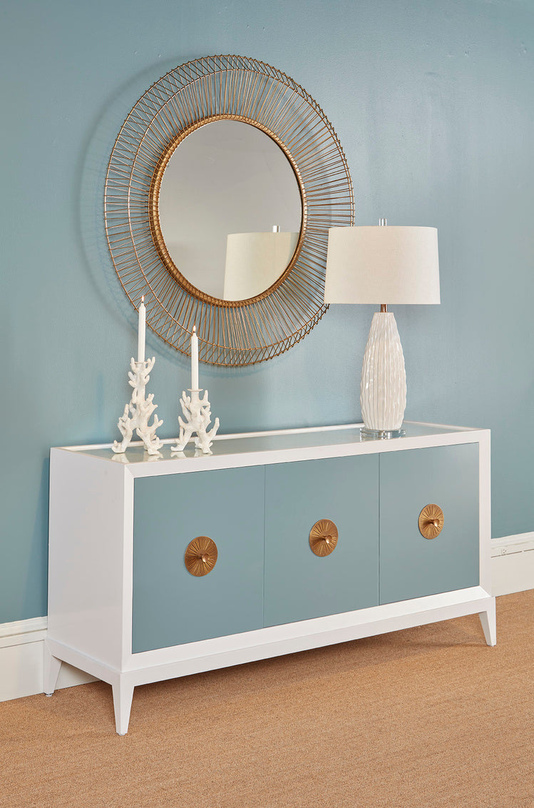 Frederick Cooper - Saguaro Lamp - White