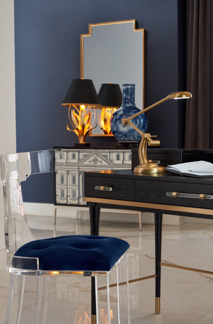 Wildwood Larry Laslo Lilith Lamp Gold Leaf