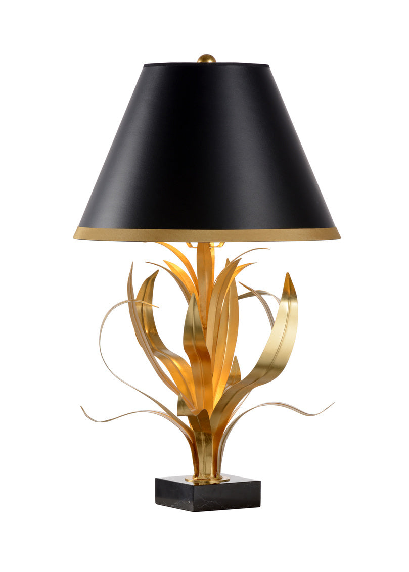 Wildwood Larry Laslo Lilith Lamp Gold Leaf