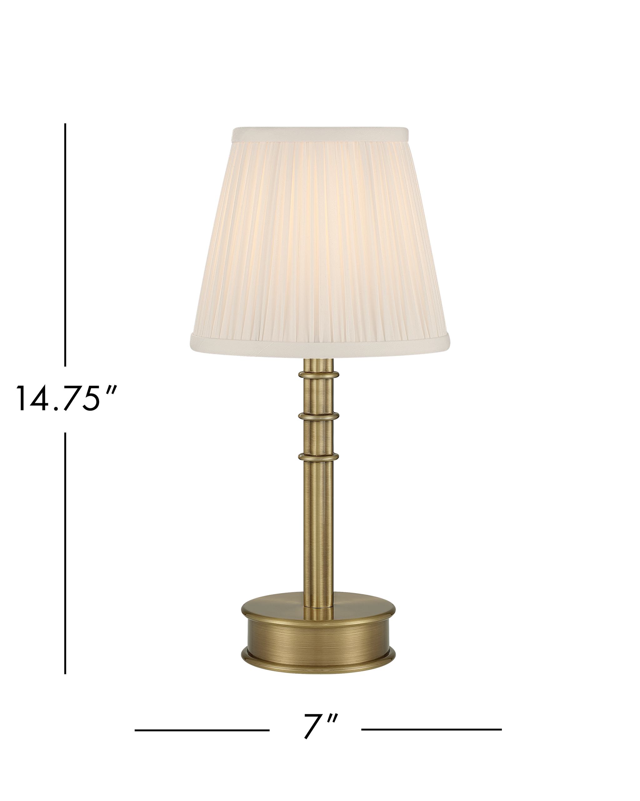 Currey & Company Valise Cordless Table Lamp