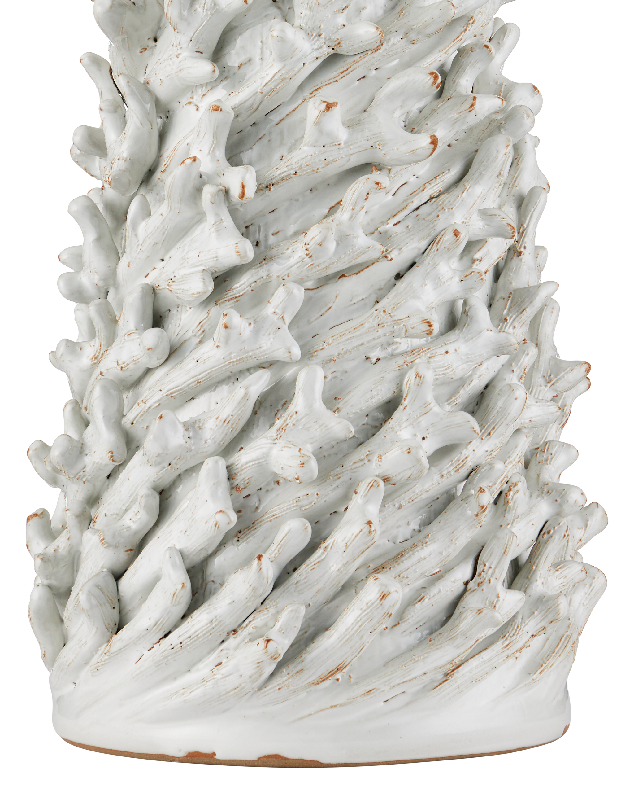 Currey & Company Seadrift White Table Lamp