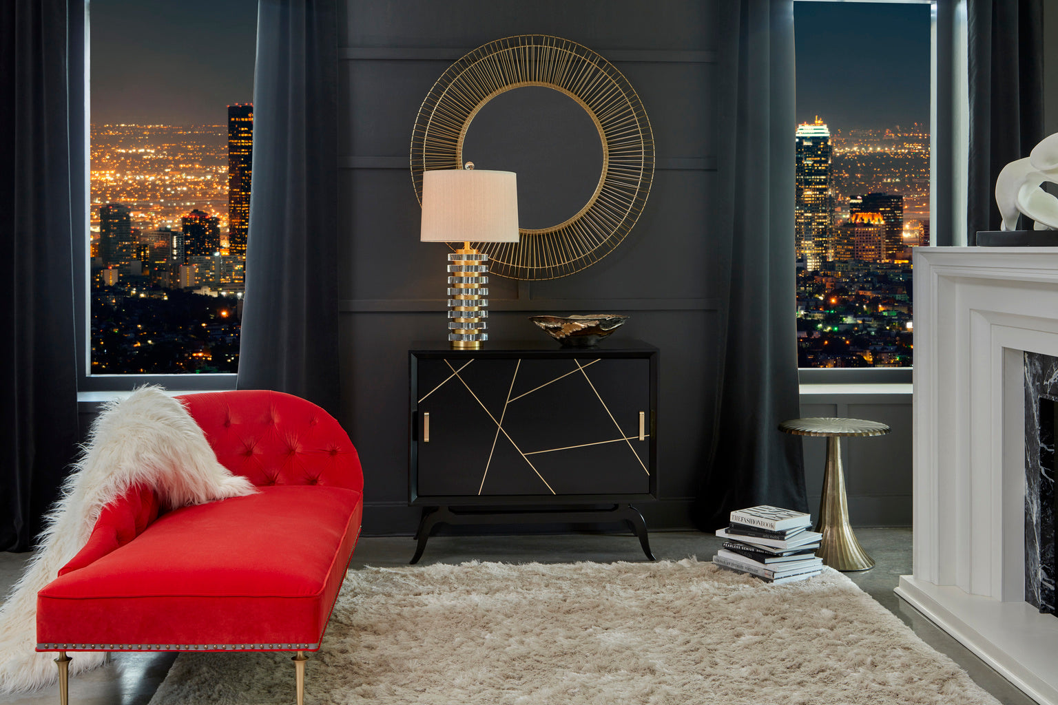 Frederick Cooper Layers Of Luxe Lamp