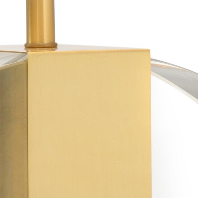 Wildwood Matthew Frederick International Chess Court Lamp Crystal