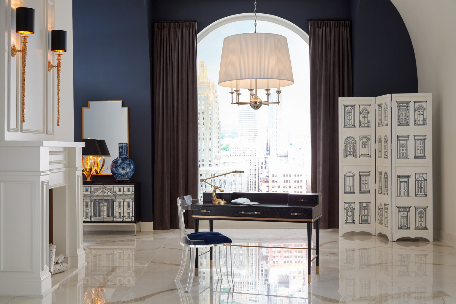 Jermyn Street Chandelier by Wildwood