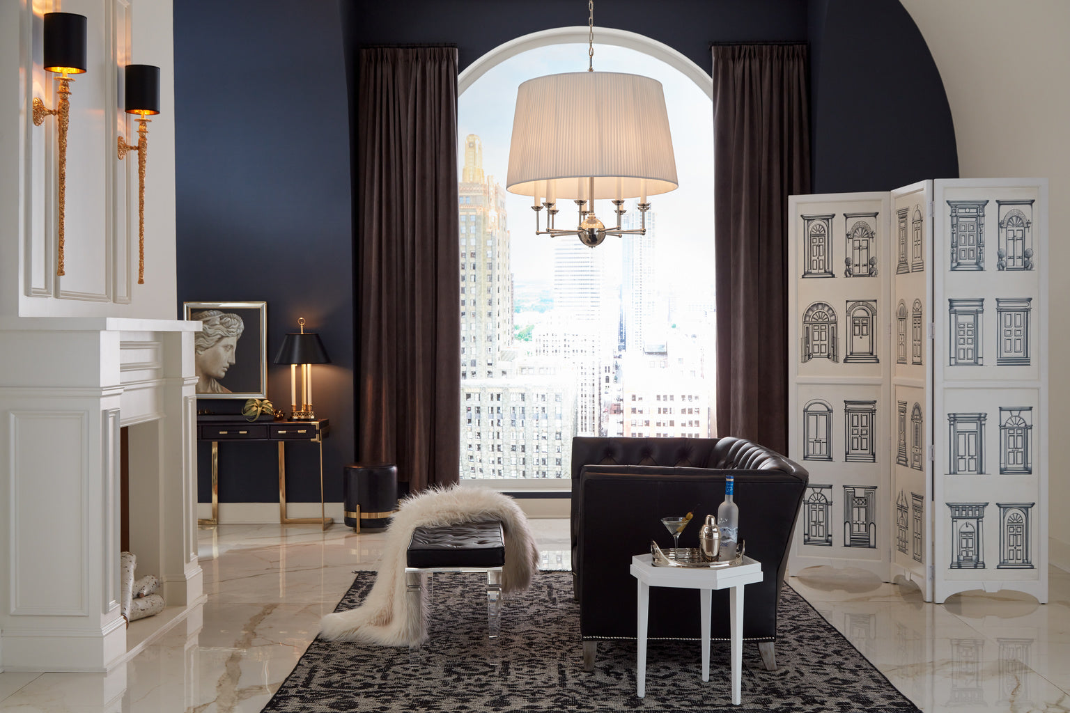 Jermyn Street Chandelier by Wildwood