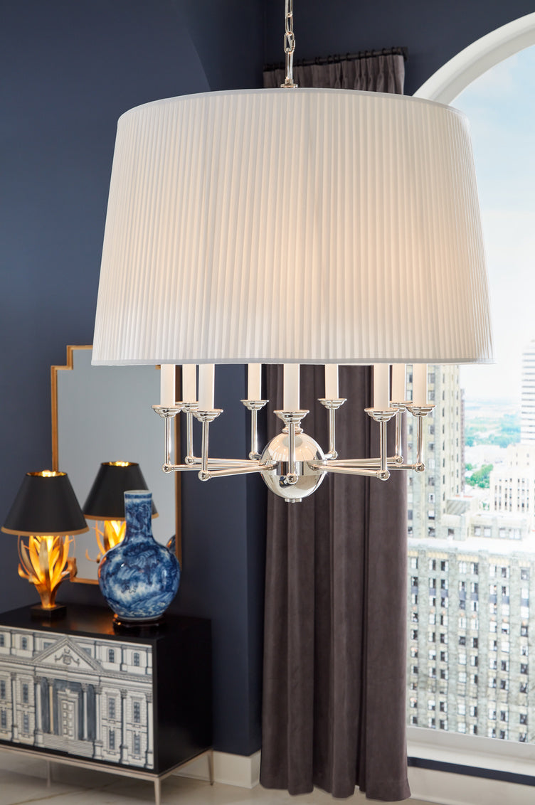 Jermyn Street Chandelier by Wildwood