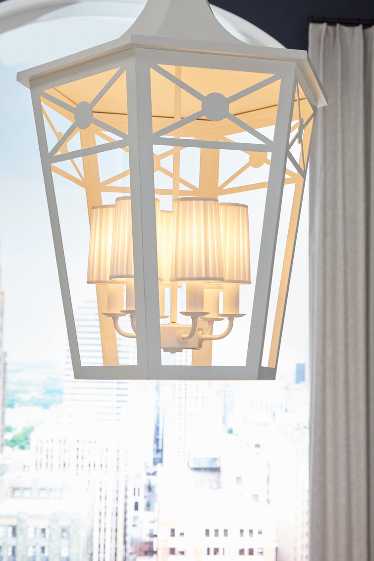 Church Court Lantern Chandelier by Wildwood
