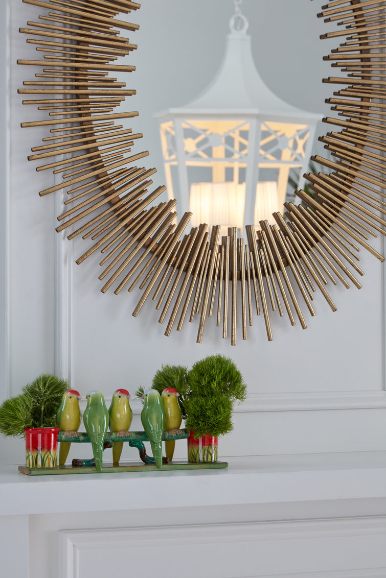 Church Court Lantern Chandelier by Wildwood