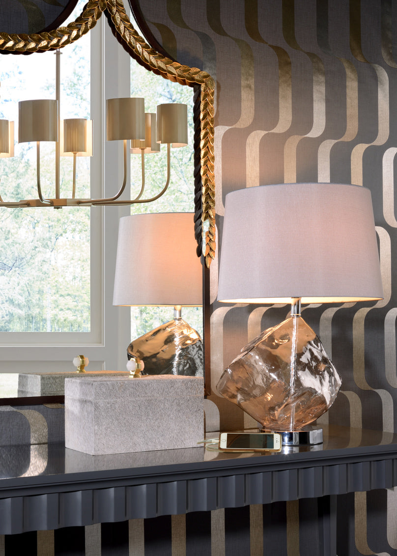 Wildwood Castle Yard Chandelier - Brass