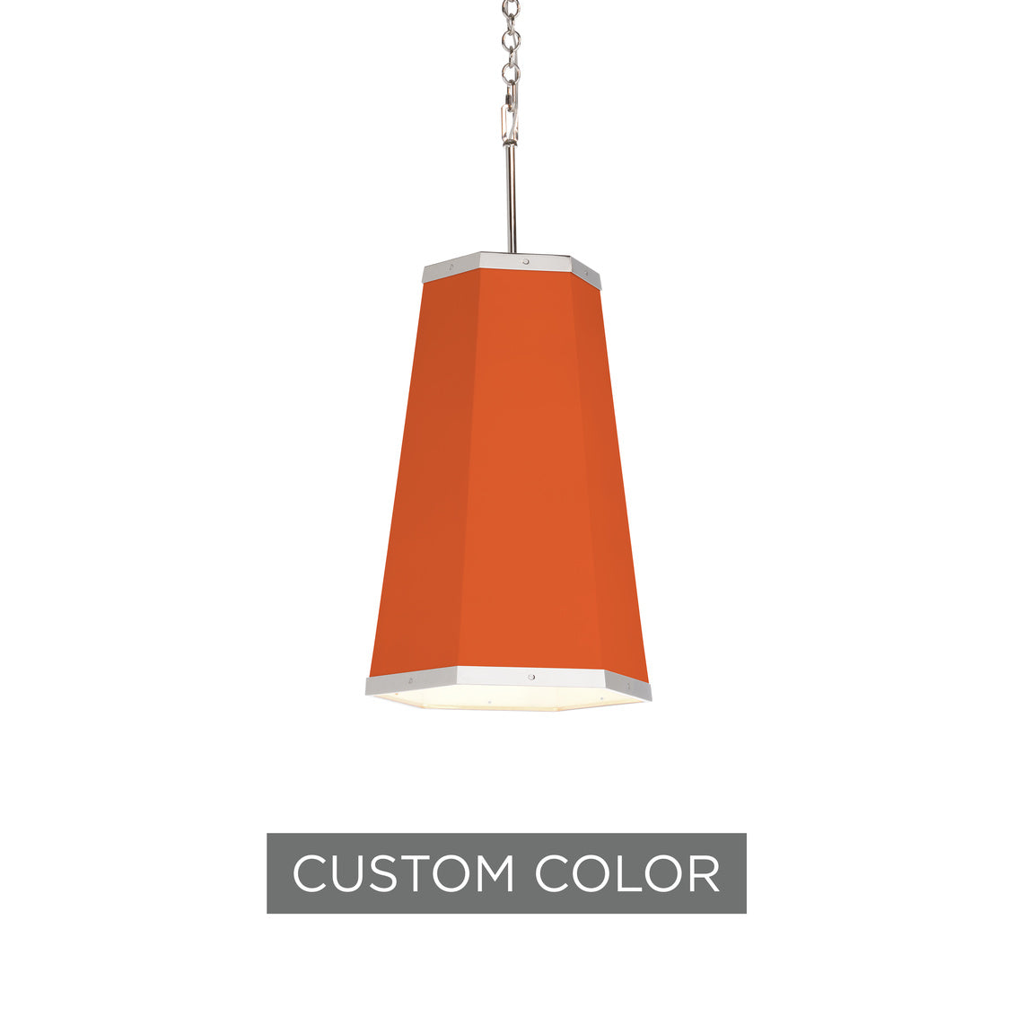 Wildwood High Street Hexagon Pendant