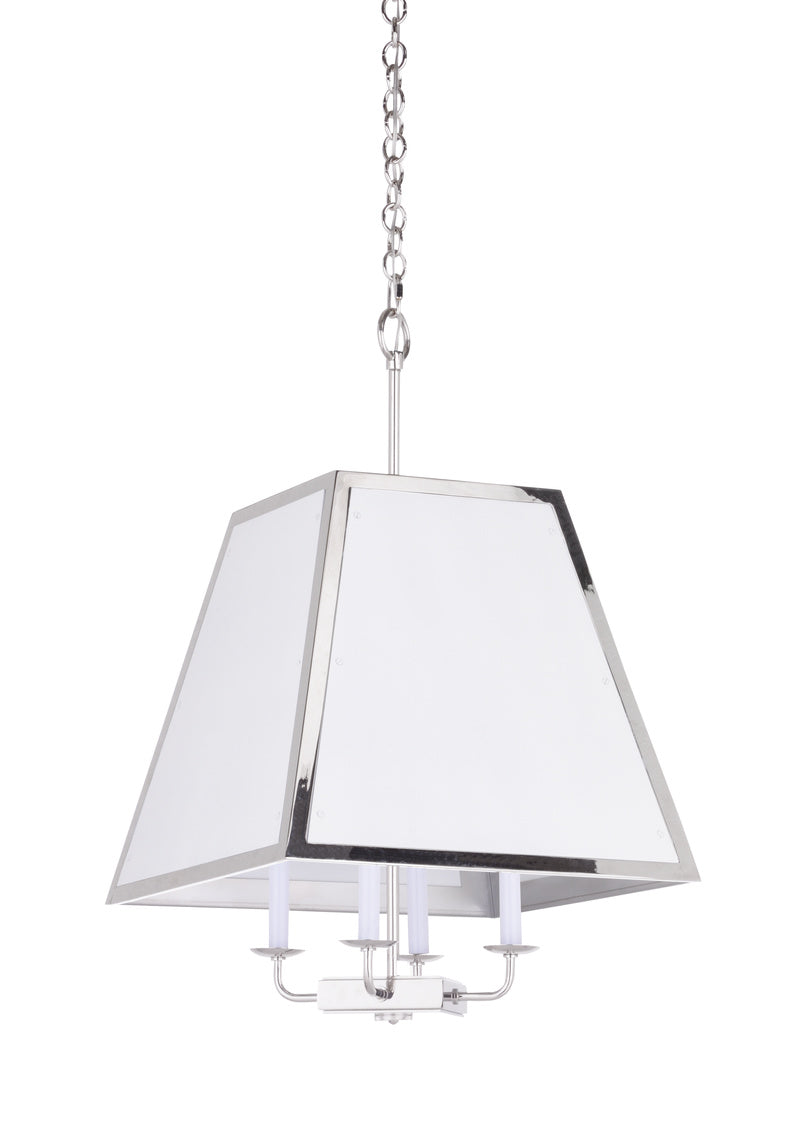 Frederick Cooper - High Street Island Pendant Light in White
