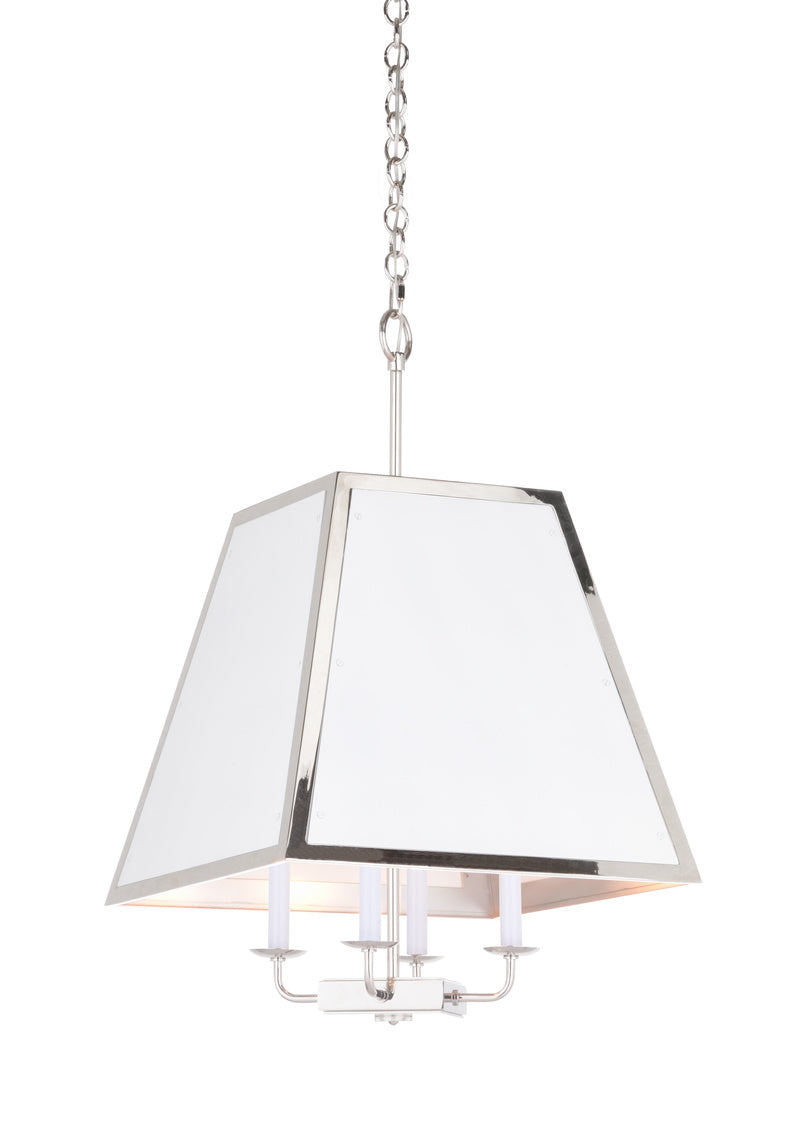 Frederick Cooper - High Street Island Pendant Light in White