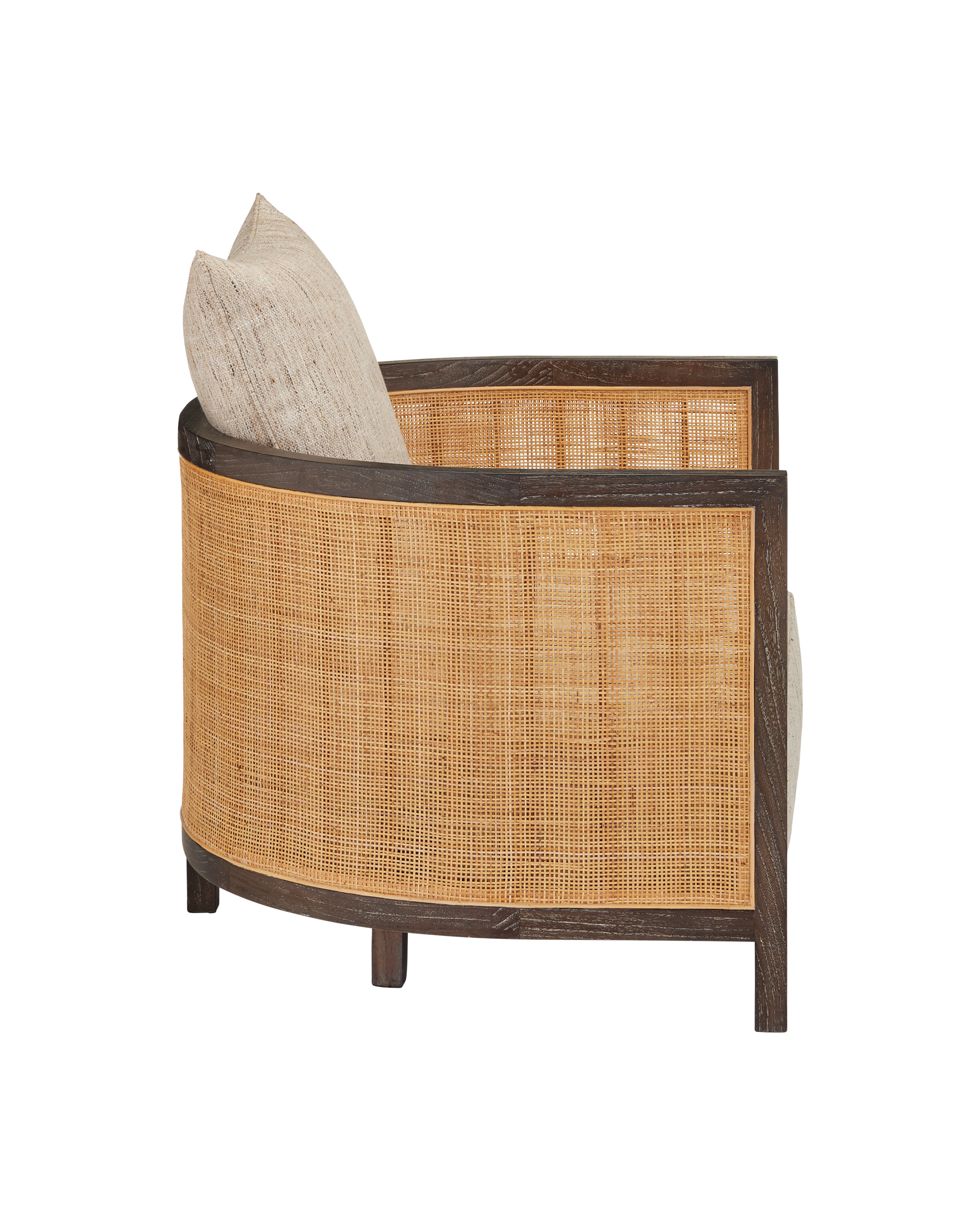 Currey & Company Celebes Chair, Calcutta Linen
