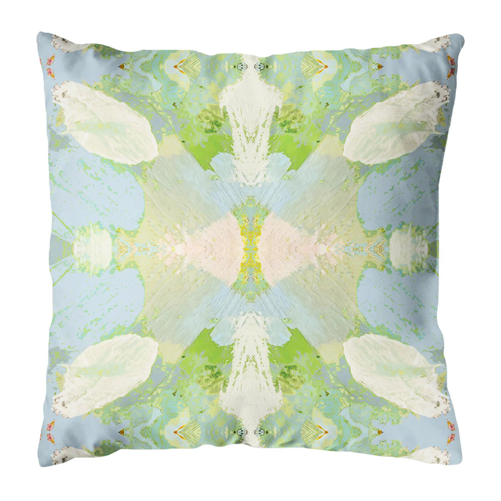 Laura Park Elephant Falls Outdoor Pillow