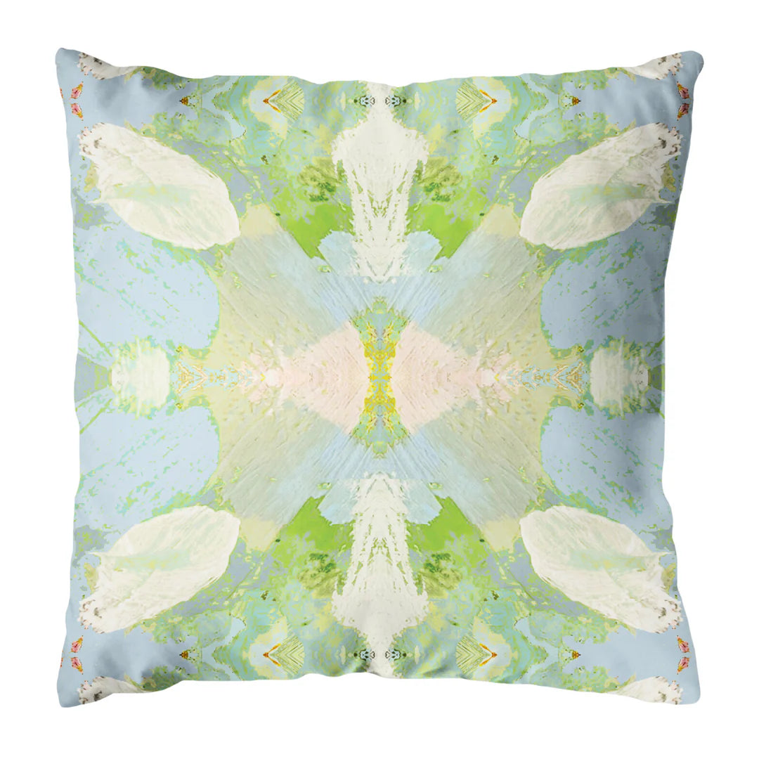 Laura Park Elephant Falls Outdoor Pillow