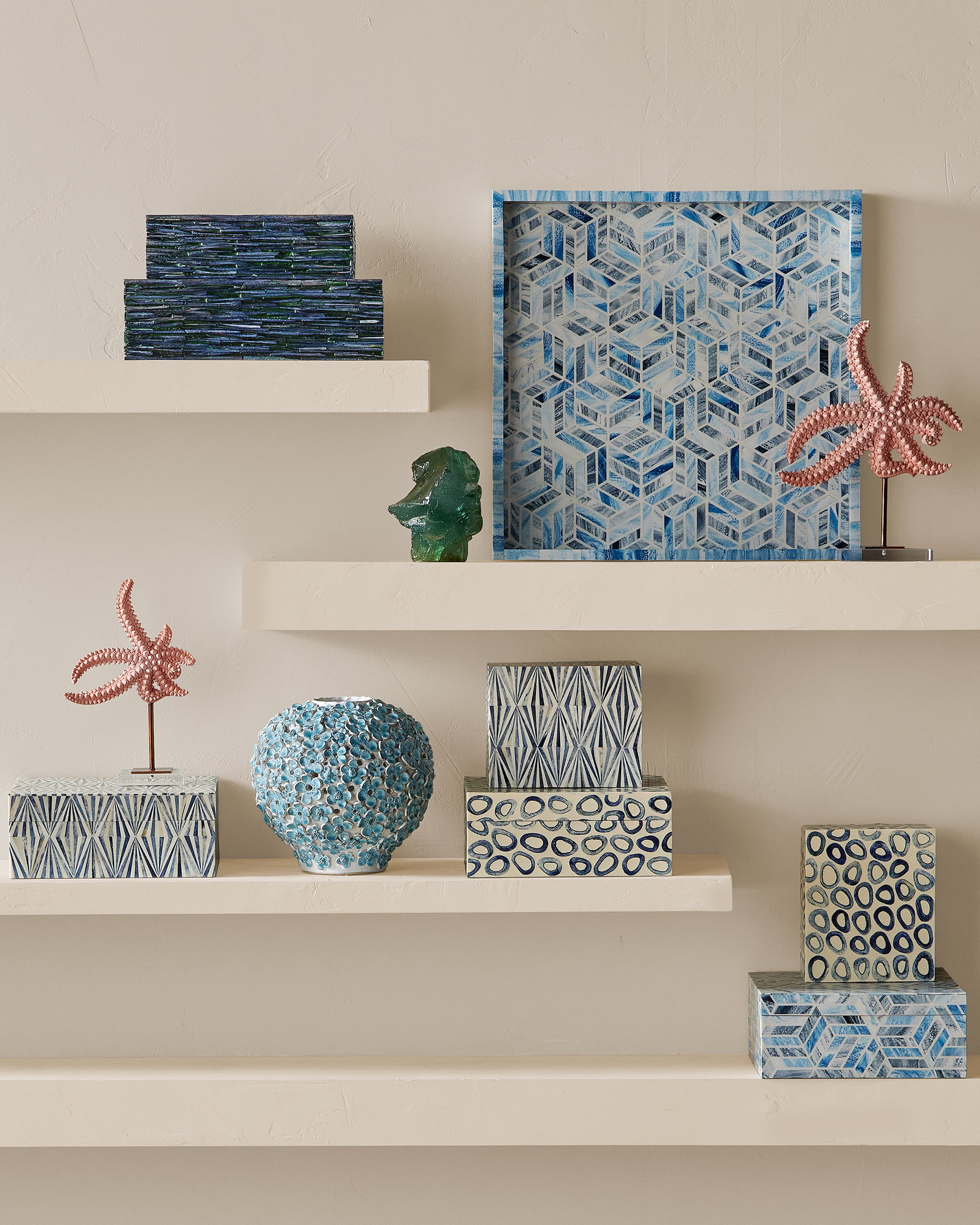 Currey & Company Starfish Set Of 2