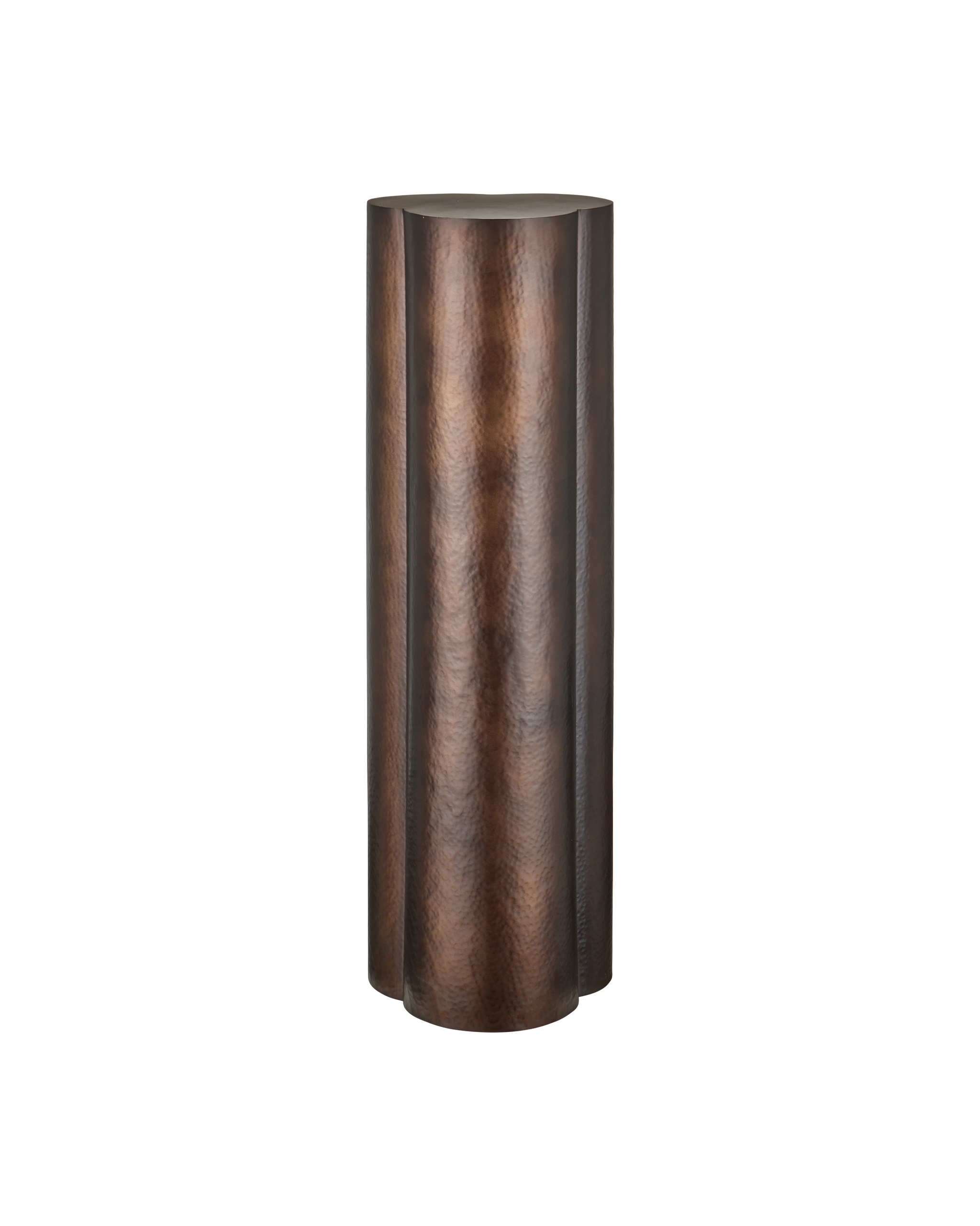Currey & Company Trebol Pedestal