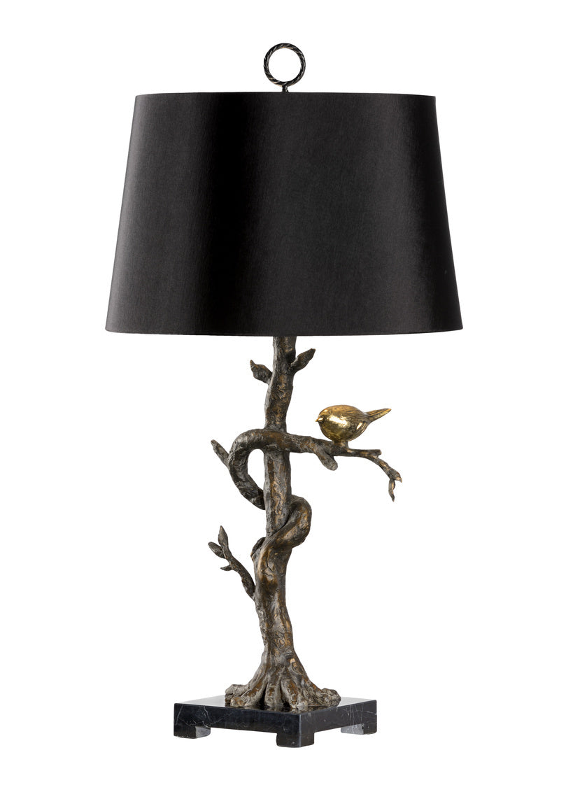 Wildwood Tweet Lamp