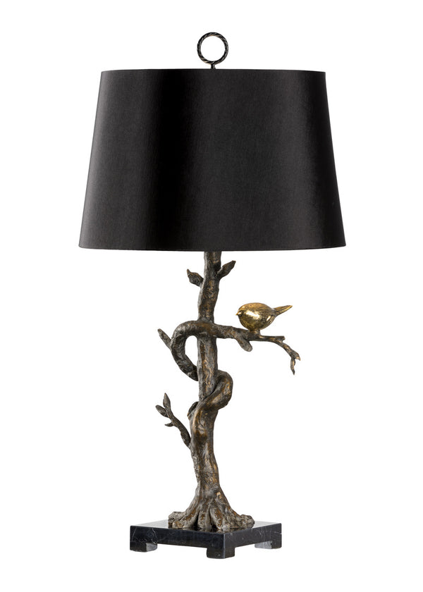 Wildwood Tweet Lamp