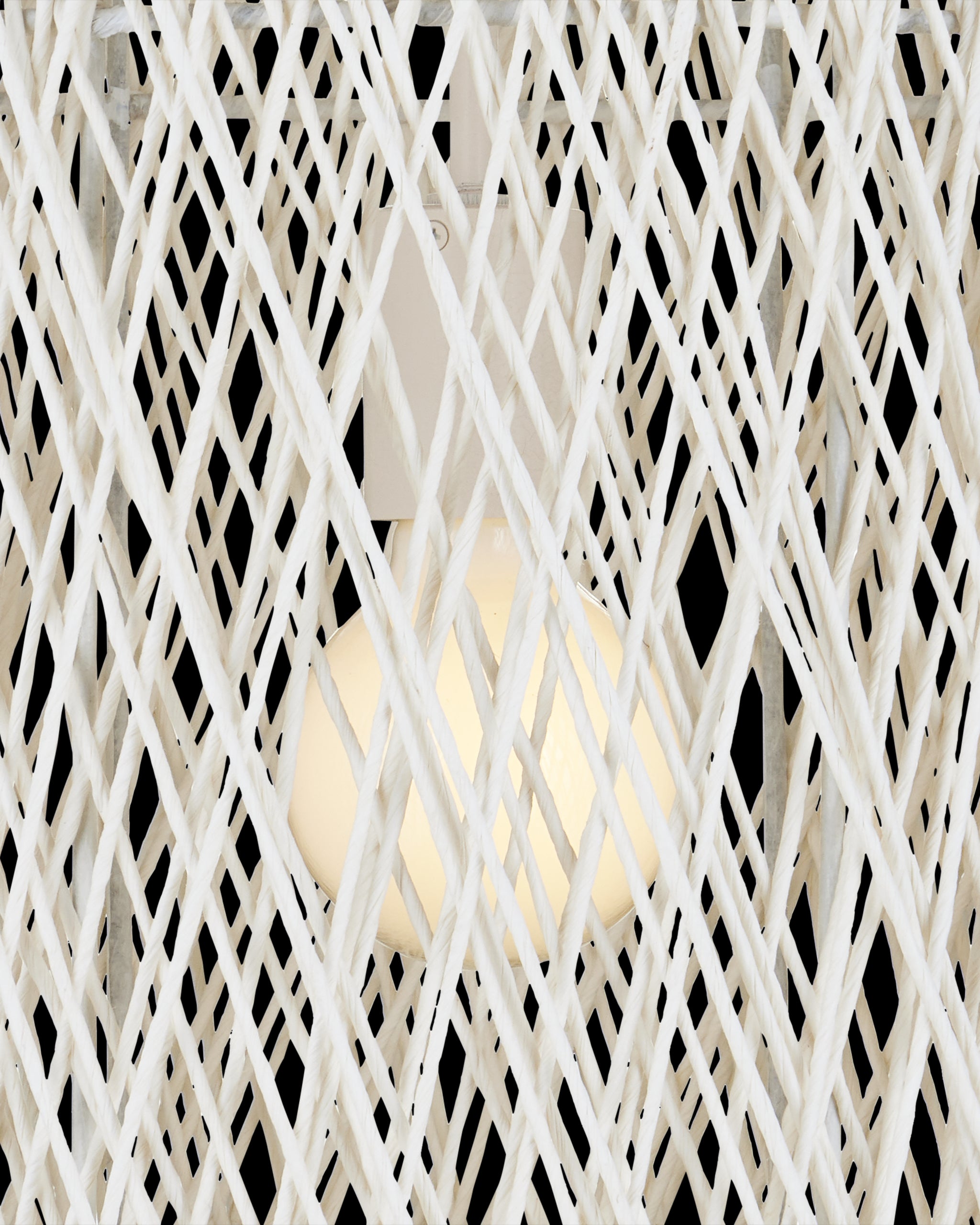 Currey & Company Cocoon Medium Pendant