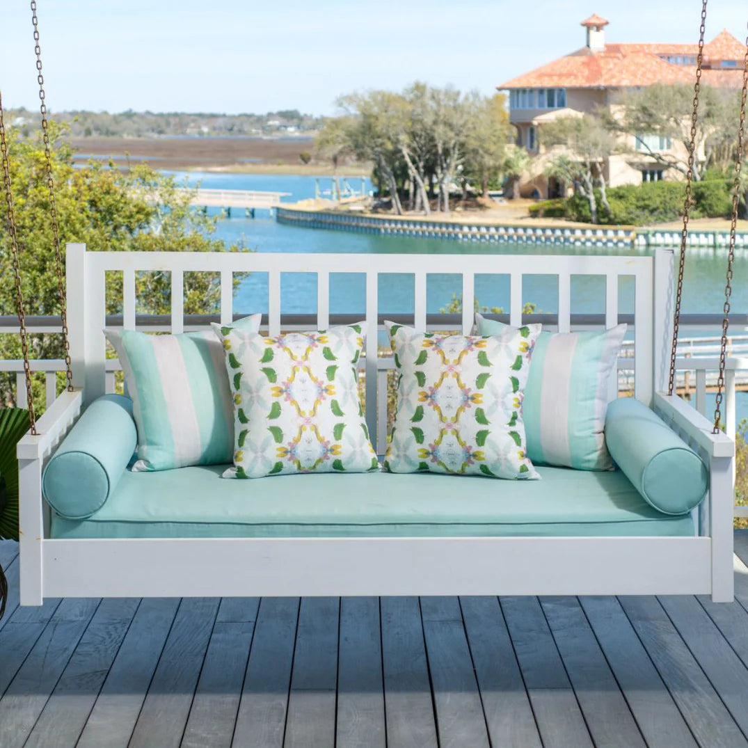 Laura Park Dogwood Outdoor Pillow