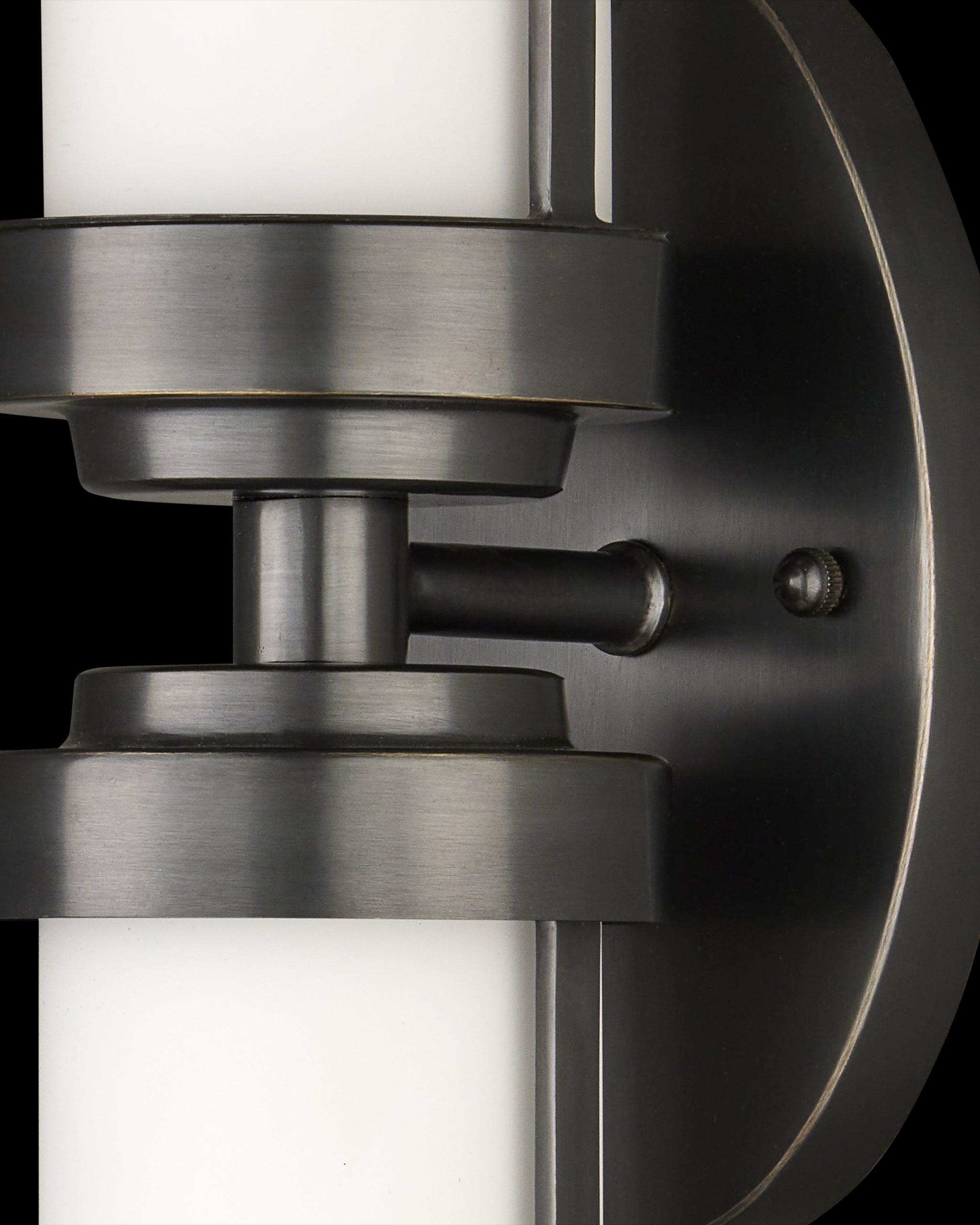 Currey & Company Bowland Bronze Bath Wall Sconce