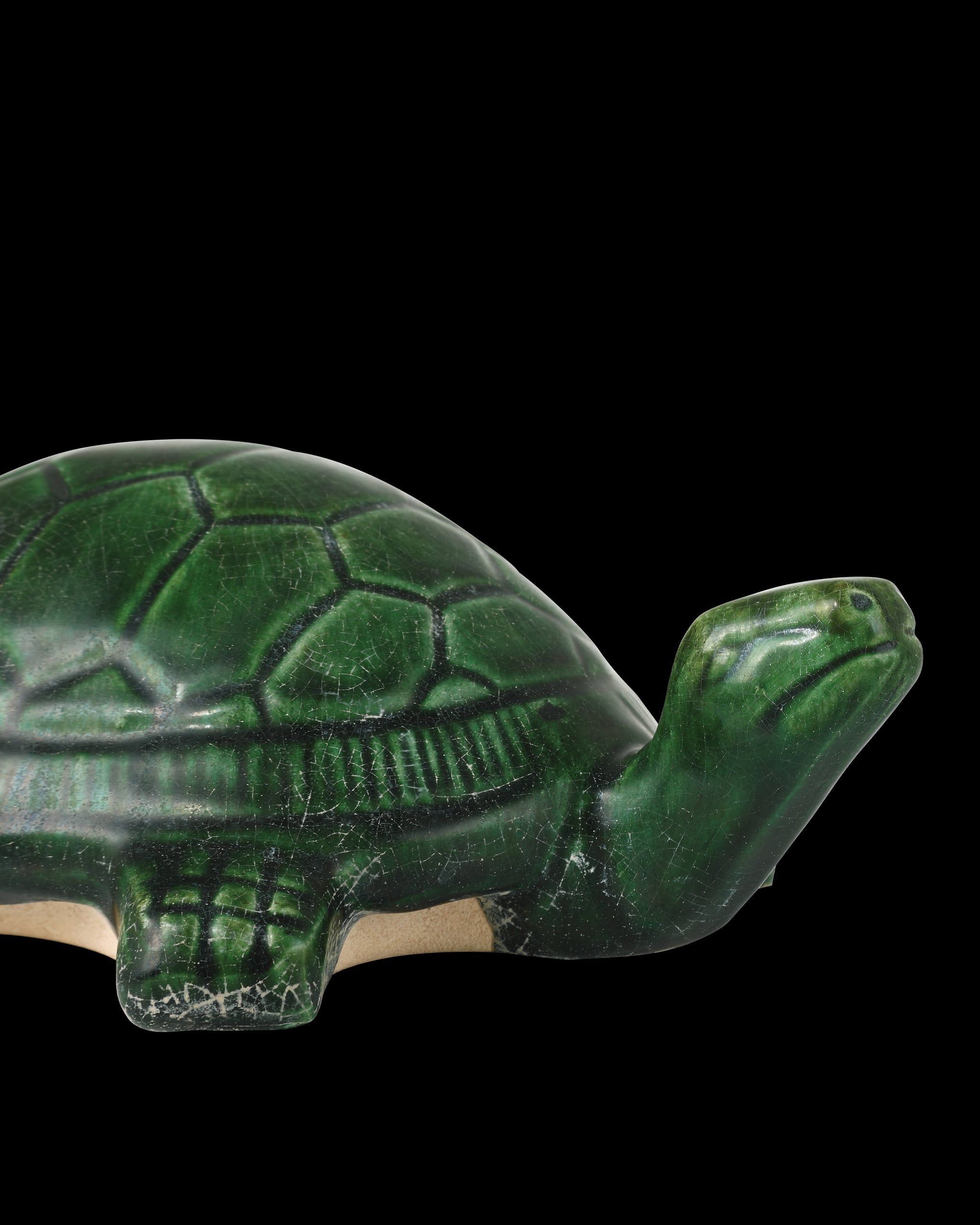 Currey & Company Tang Dynasty Green Turtle