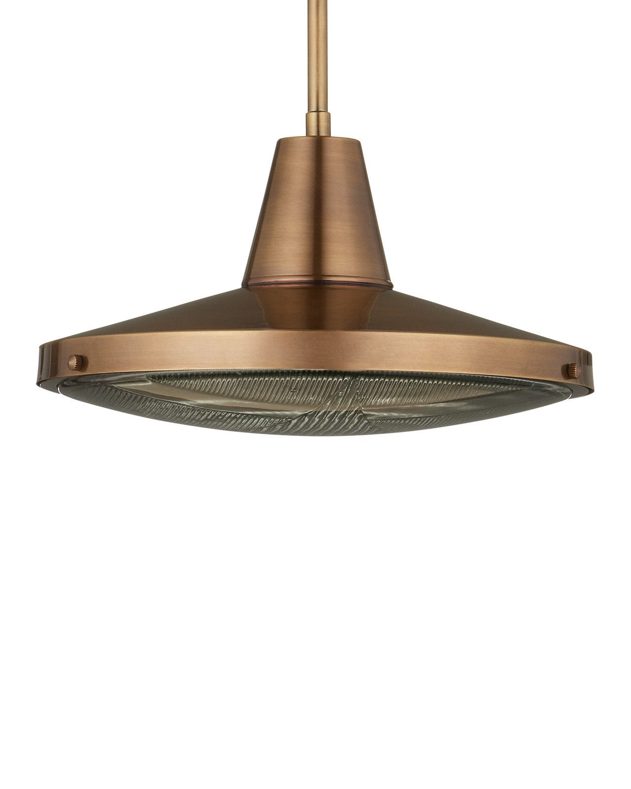 Currey & Company Mariner 14" 1 Light Outdoor Pendant