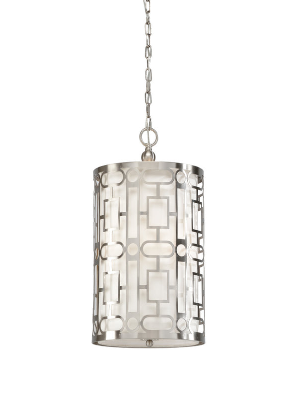 Wildwood Coco Pendant Light, Nickel