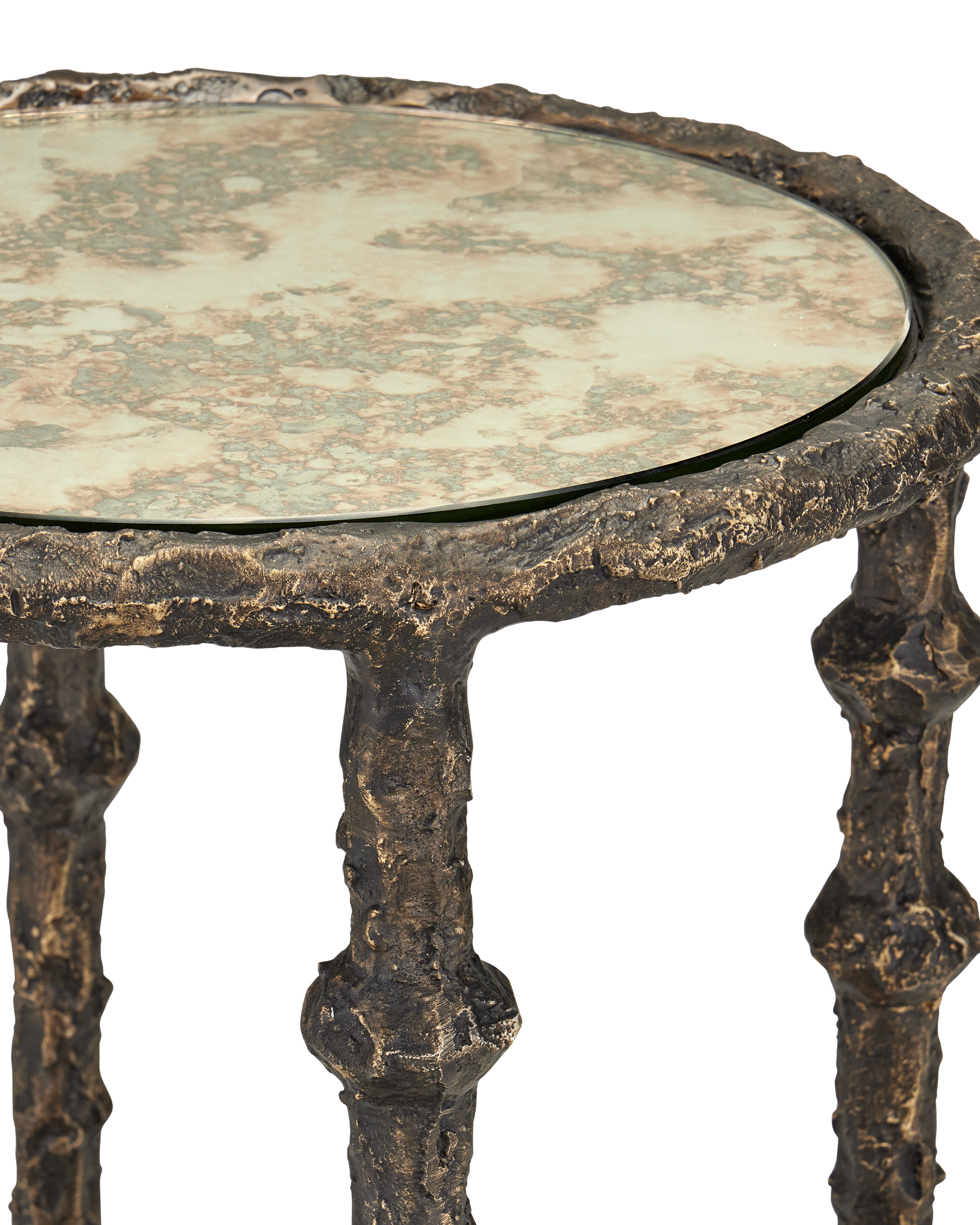 Currey & Company Spalzato Accent Table