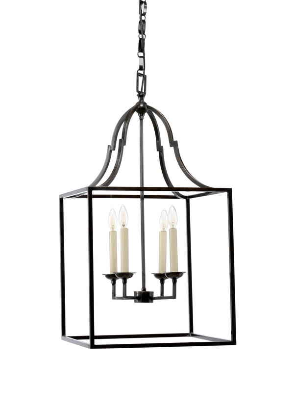 Wildwood Winston Pendant Light Chandelier in Dark Bronze