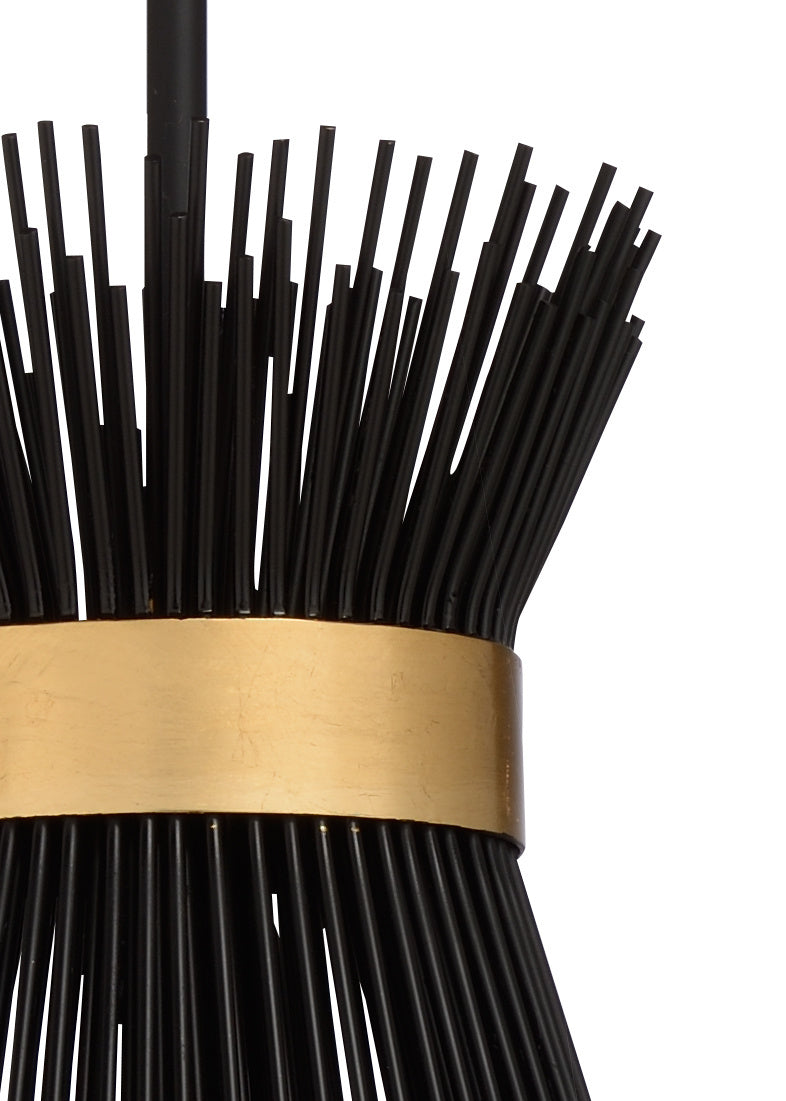 Quimby Black Pendant Light by Wildwood