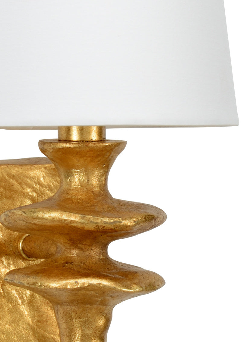 Wildwood - Saxon Sconce - Gold