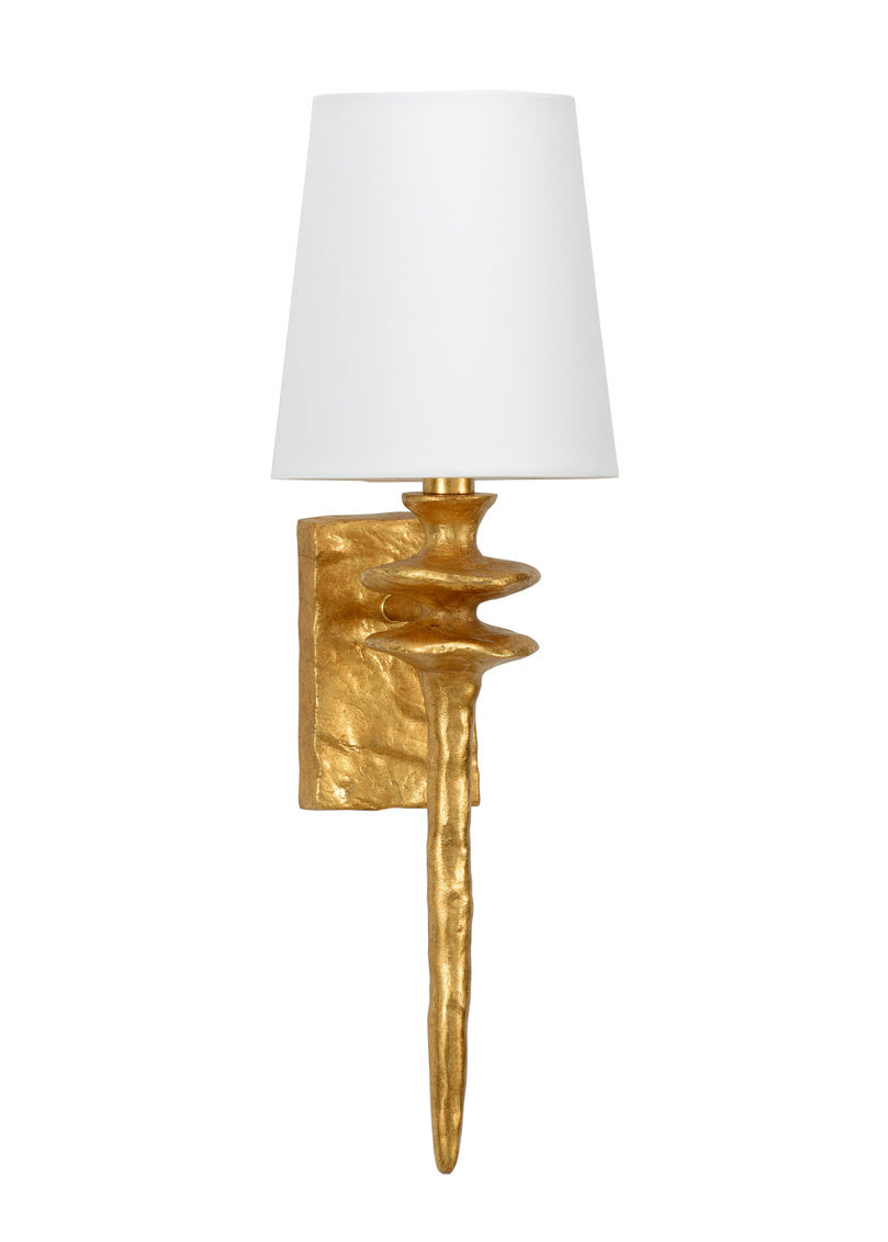Wildwood - Saxon Sconce - Gold
