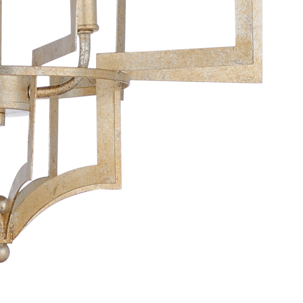 Wildwood Dover Chandelier Silver