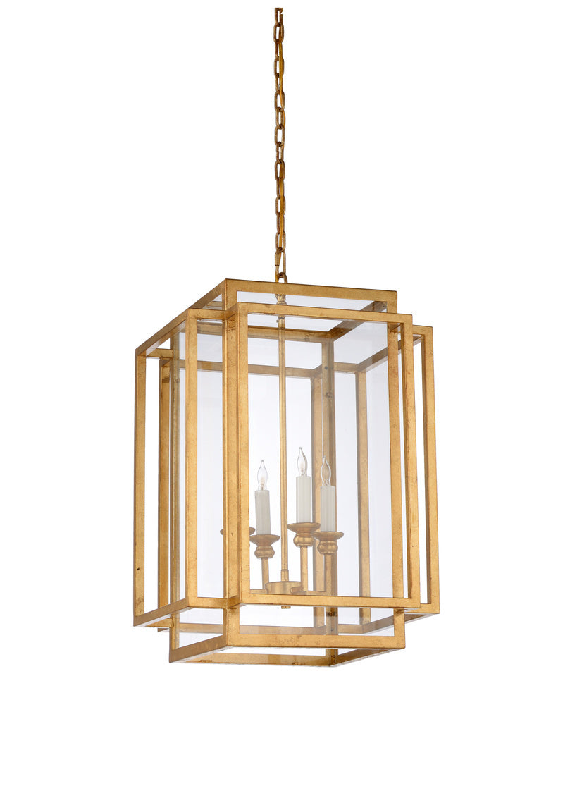 Wildwood - Amherst Chandelier - Gold