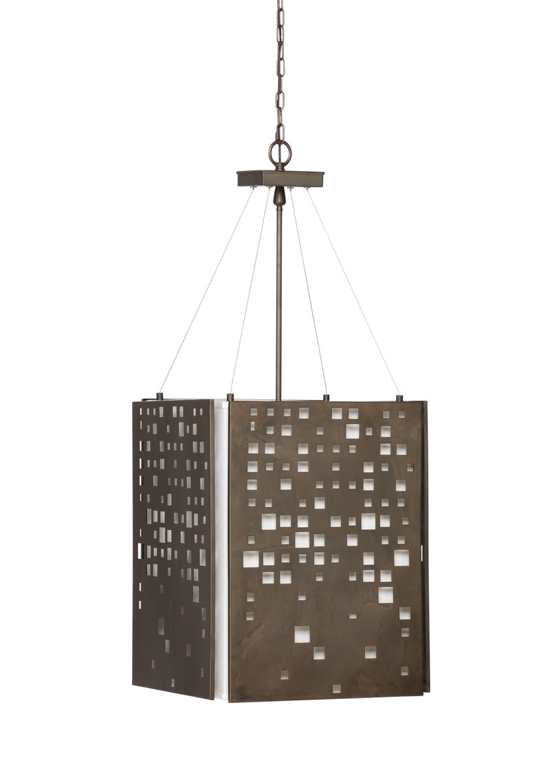 Wildwood City Lights Pendant Bronze