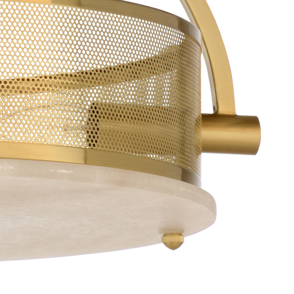 Wildwood Moon Ceiling Light Brass