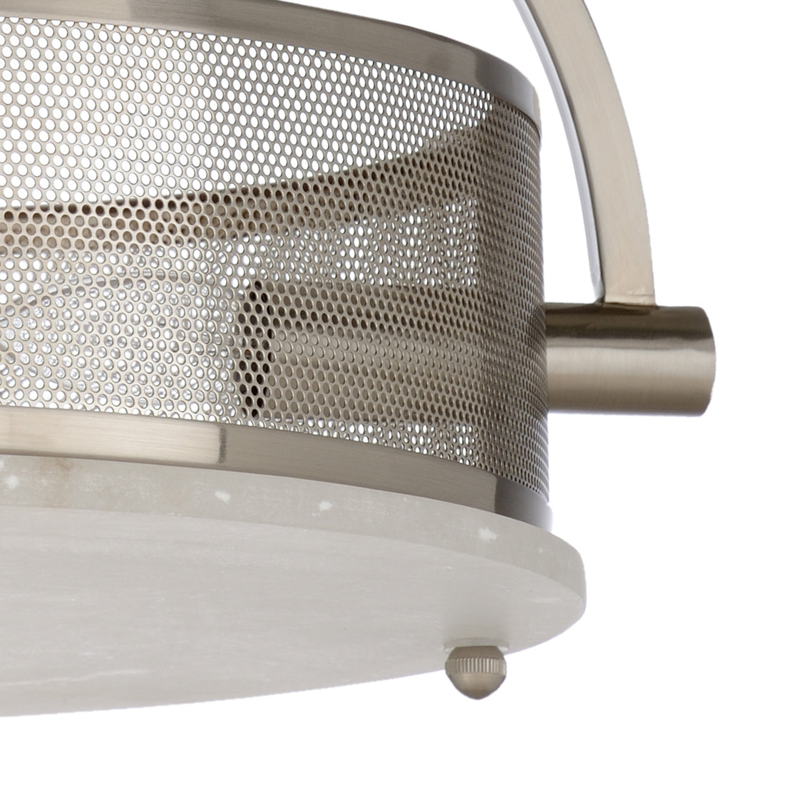 Wildwood Moon Ceiling Light Nickel