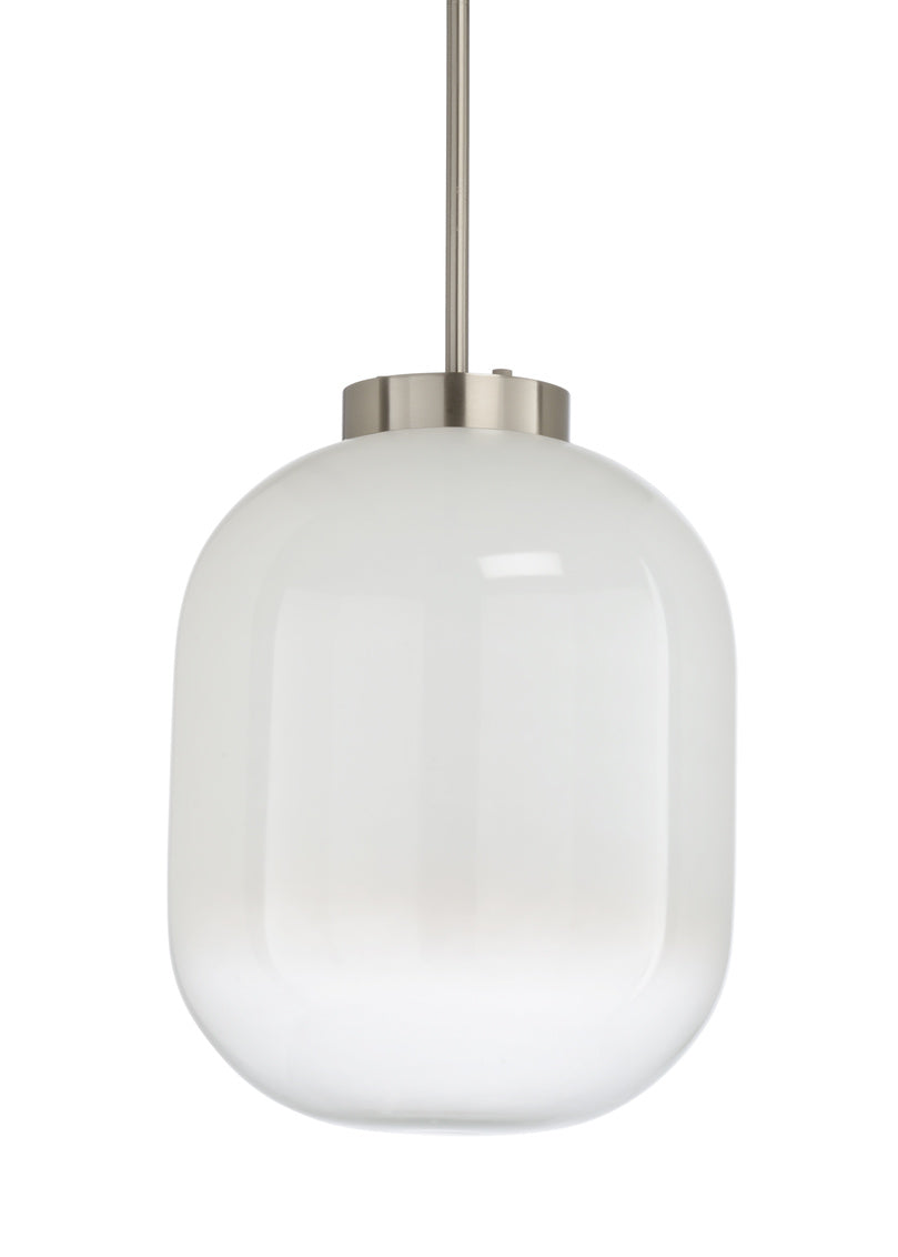 Wildwood - Subway Pendant - Nickel (Lg)